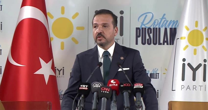 İYİ Parti Sözcüsü Kürşad Zorlu, “Bazı siyasi partilerin İstanbul ve