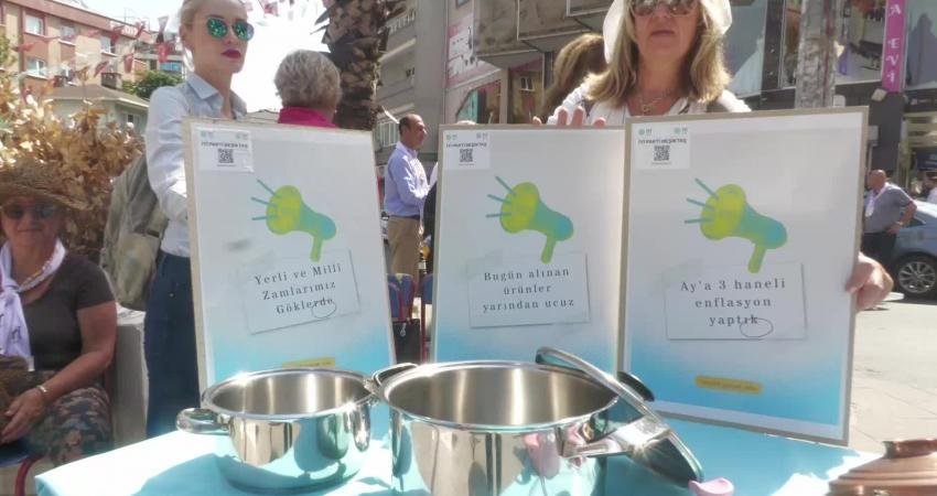 İYİ Parti Genel Başkan Yardımcısı Ünzile Yüksel, iktidarın son dönemde