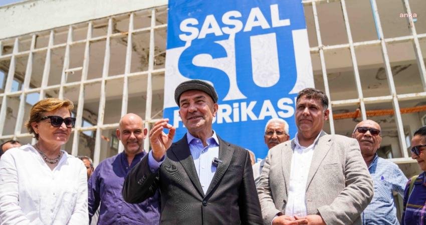 İzmir Büyükşehir Belediyesi, Şaşal Suyunu Yeniden Türkiye’yle Buluşturacak İzmir Büyükşehir Belediyesi şirketi İzDoğa, Şaşal suyunu yeniden Türkiye’yle buluşturuyor.