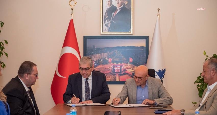 İzmir Büyükşehir Belediyesi ile Birleşmiş Milletler Nüfus Fonu (UNFPA) arasında