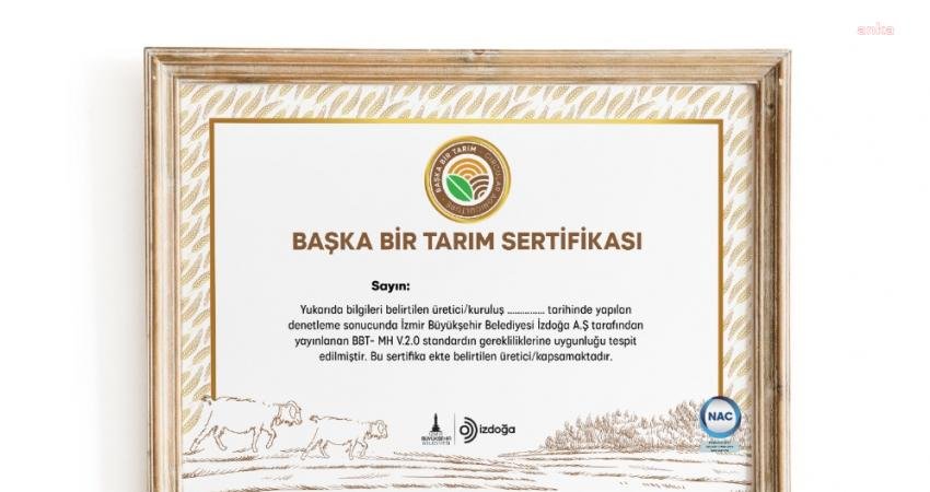 İzmir Büyükşehir Belediye Başkanı Tunç Soyer’in kuraklık ve yoksullukla mücadele