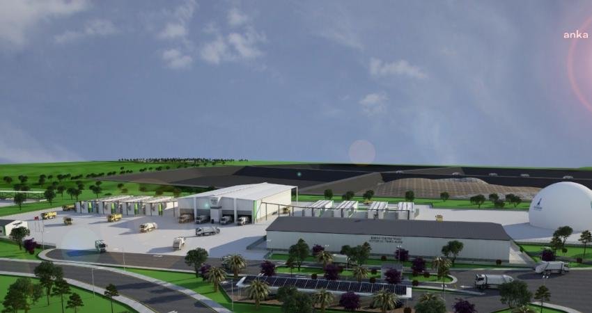 İzmir Büyükşehir Belediyesi’nin ömrünü dolduran Harmandalı Katı Atık Düzenli Depolama