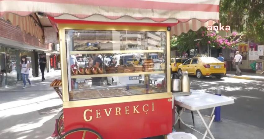 İzmir'de Nisan ayından itibaren 7 liradan satılan 100 gram simite