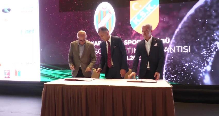 İzmir’in Köklü Spor Kulübü Karşıyaka Sponsorlarını Tanıttı İzmir’in köklü spor kulüplerinden Karşıyaka Spor Kulübü, gerçekleştirdiği tanıtım toplantısıyla