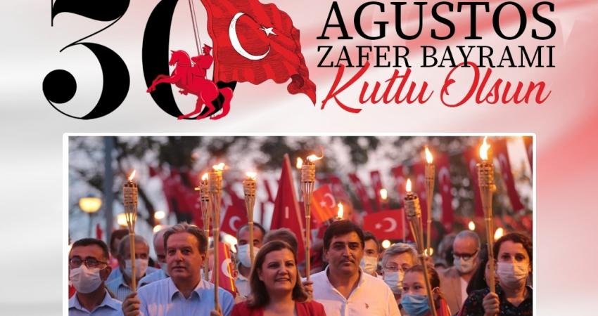 İzmit Belediyesi 30 Ağustos Zafer Bayramı etkinlikleri kapsamında bu akşam