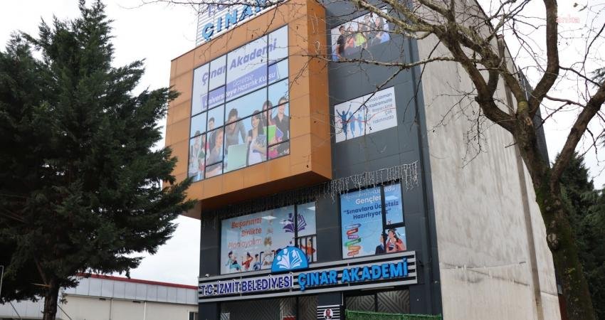 Eğitimde fırsat eşitliği anlayışıyla ücretsiz eğitim veren İzmit Belediyesi Çınar