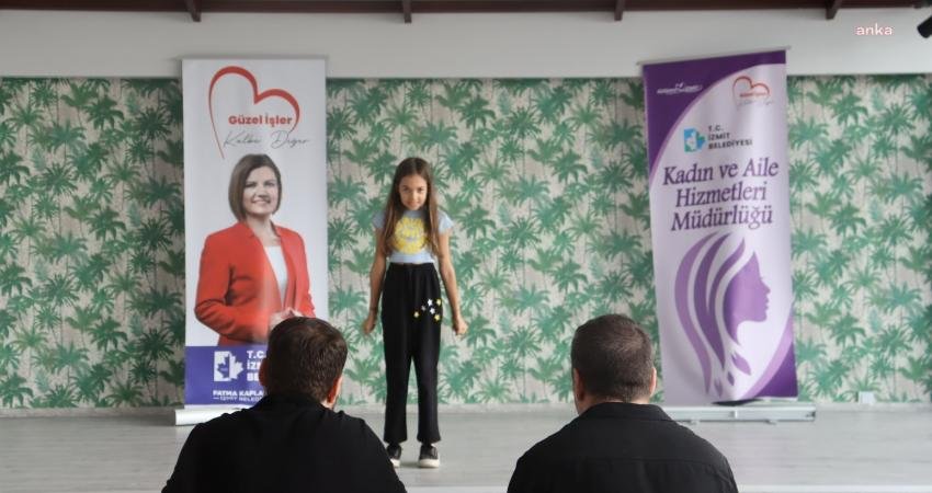 İzmit Belediyesi ve Çocuk Sinema Okulu iş birliğiyle çocukların sinema