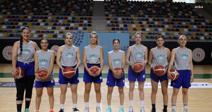 Türkiye Kadınlar Basketbol Süper Ligi temsilcimiz İzmit Belediyespor Kadın Basketbol