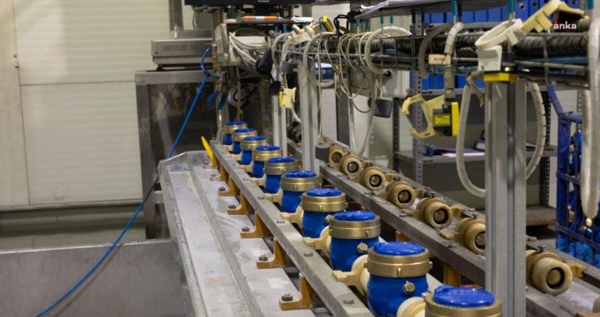 İzmir Büyükşehir Belediyesi İZSU Genel Müdürlüğü, kullanılmış su sayaçlarını bünyesindeki