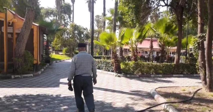 Osmaniye’nin Kadirli ilçesinde 7 bin 500 lira emekli maaşıyla geçinmeye