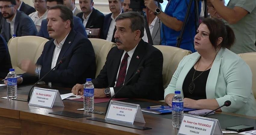 Çalışma ve Sosyal Güvenlik Bakanı Vedat Işıkhan, 7. Dönem Toplu