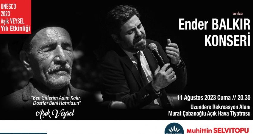 Karabağlar Belediyesi, UNESCO 2023 Aşık Veysel Yılı etkinlikleri kapsamında Anadolu