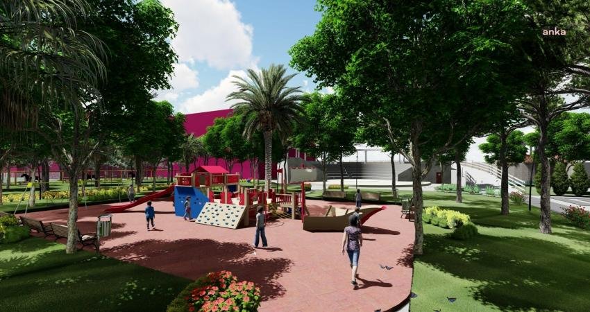 İzmir'in en işlek noktalarından birinde yer alan Üçyol Uğur Mumcu