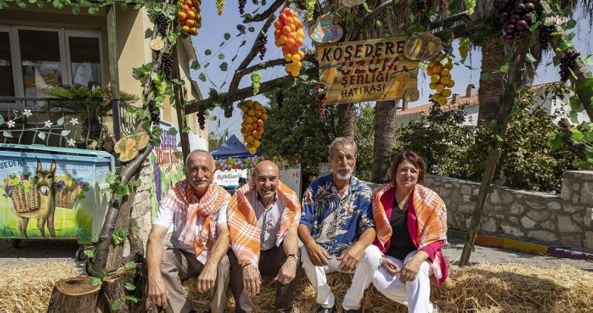 Karaburun Belediyesi’nin “14. Kösedere Üzüm Şenliği” İçin Geri Sayım Başladı Karaburun Belediyesi tarafından düzenlenen ‘14. Karaburun Kösedere Üzüm Şenliği’ 19