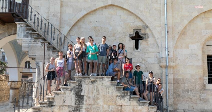 Mersin Büyükşehir Belediyesi’nin Almanya Oberhausen Belediyesi iş birliği ile gerçekleştirdiği