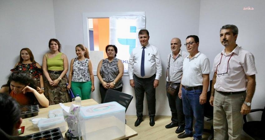 Karşıyaka Belediye Başkanı Tugay: “Doğayı Tanıyan Nesiller Yetiştiyoruz” Kısa Süreli Engelli Dinlenme Merkezi’nde verilen hizmetin yanı sıra sivil