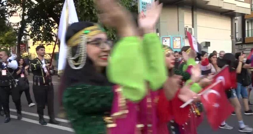 Kartal Belediyesi, 11 ülkeden 17 halk oyunu grubunun katılacağı ‘2.