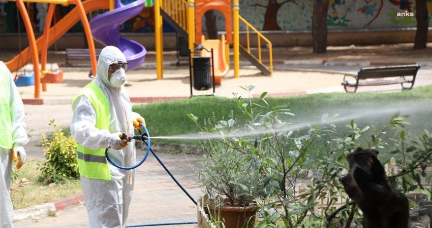 Kartal Belediyesi tarafından halk ve çevre sağlığı için ilçe genelinde