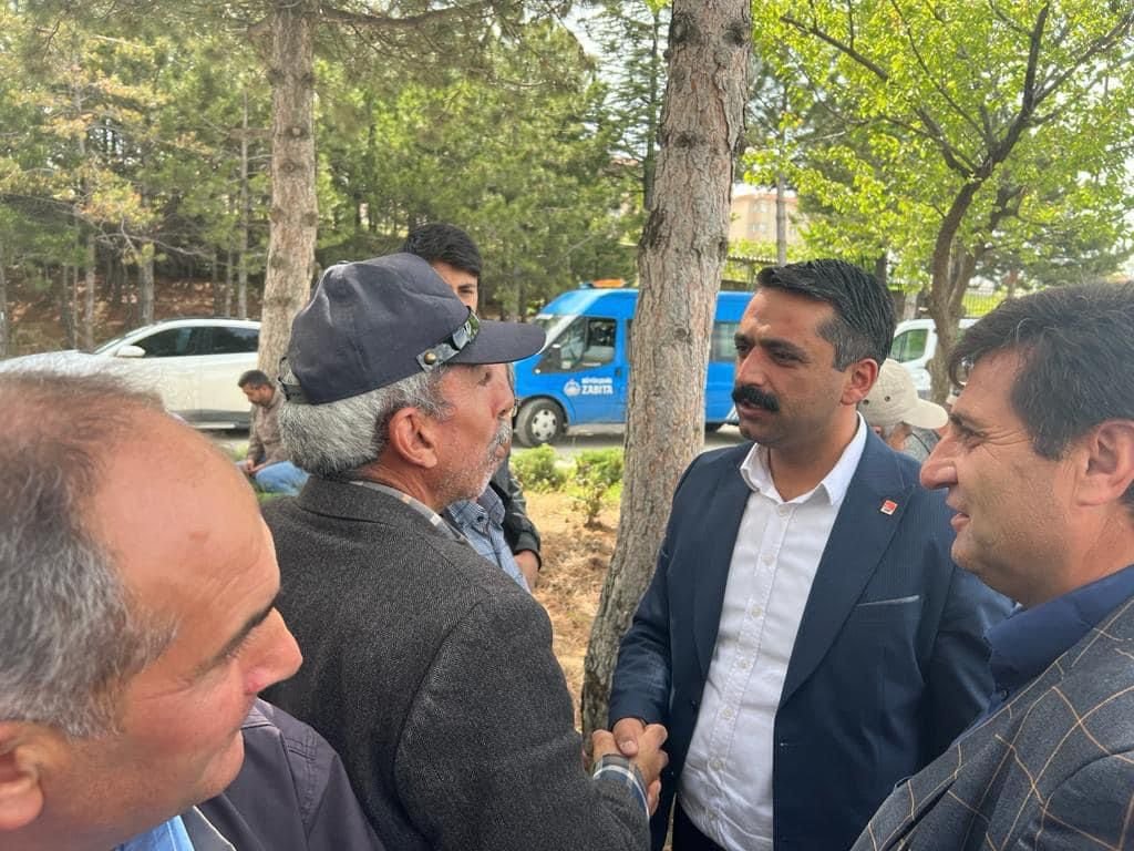 Cumhuriyet Halk Partisi Haymana İlçe Başkanı Kasım Koç yerel gündemle