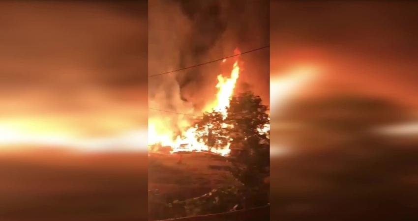 Kastamonu’nun Pınarbaşı ilçesinin Uzla Köyü’nde bilinmeyen bir nedenle bir evde