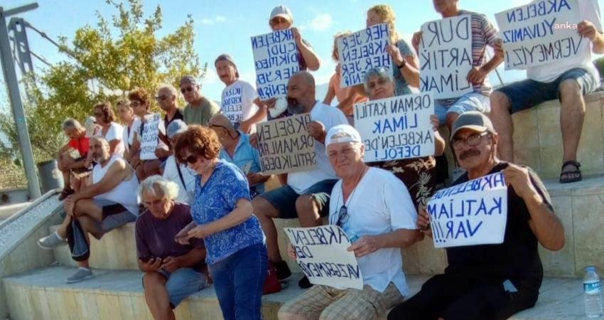Kazdağı Doğal ve Kültürel Varlıkları Koruma Derneği, Edremit Altınkum’da Akbelen
