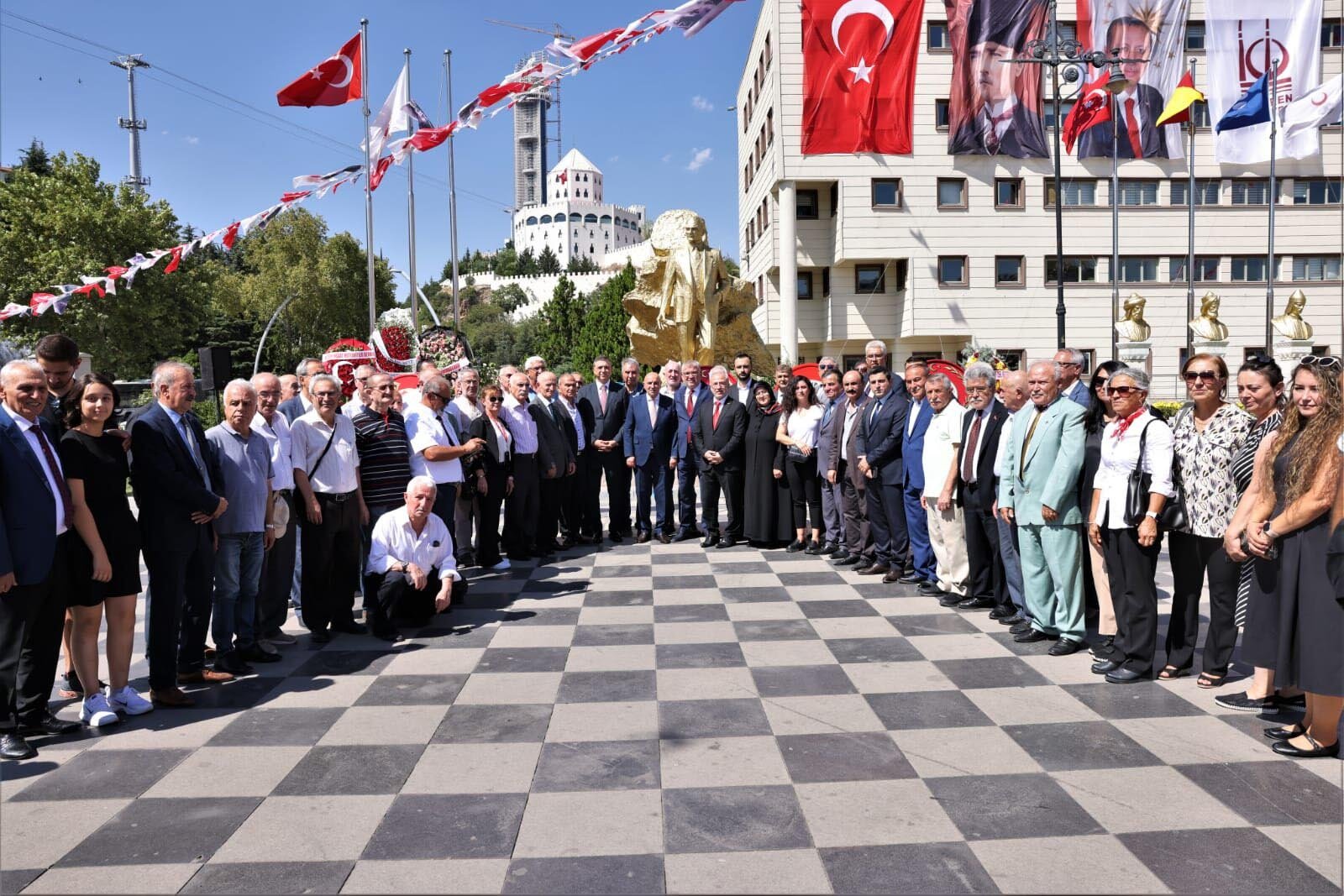 Keçiören Belediye Başkanı Turgut Altınok, 30 Ağustos Zafer Bayramı’nın 101’inci