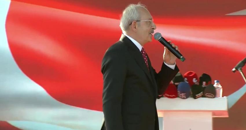 CHP Genel Başkanı Kemal Kılıçdaroğlu, Söke’de Aydın Büyükşehir Belediyesi Toplu