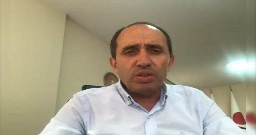 Kamu Emekçileri Sendikaları Konfederasyonu (KESK) Eş Başkanı Mehmet Bozgeyik, kamu