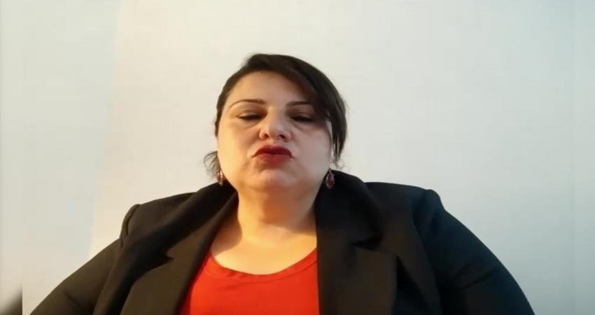 Kamu Emekçileri Sendikaları Konfederasyonu (KESK) Eş Başkanı Şükran Kablan, kamu