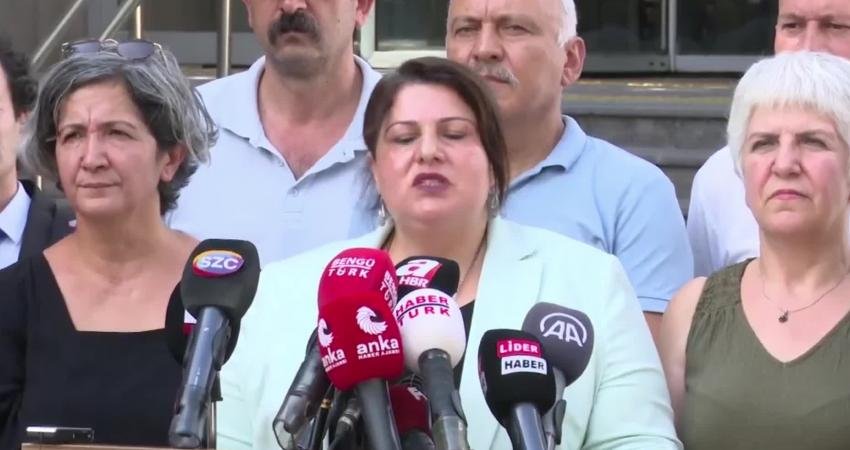 Kamu Emekçileri Sendikaları Konfederasyonu (KESK) Eş Genel Başkanı Şükran Kablan,