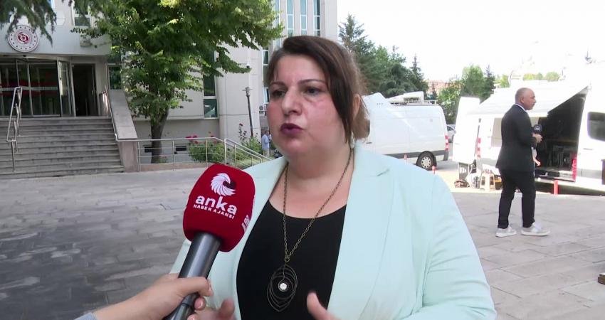 KESK Eş Genel Başkanı Şükran Kablan Yeşil, kamu toplu sözleşme