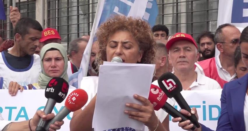 Kamu Emekçileri Sendikaları Konfederasyonu (KESK), kamu toplu sözleşme görüşmelerinde iktidarın