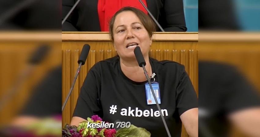 CHP Genel Başkanı Kemal Kılıçdaroğlu, “Bugün TBMM’de Akbelen’den gelen dostlarımızla