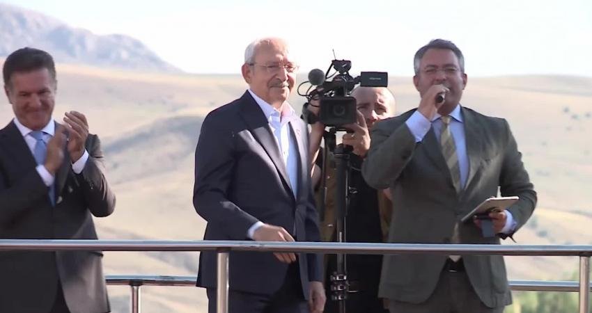 CHP Genel Başkanı Kemal Kılıçdaroğlu, Erzincan Tercan’da; “Emeklinin durumunu biliyorsunuz.