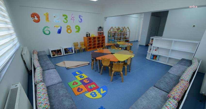 Kırşehir Belediyesi 29 Ekim Gündüz Bakımevi için 14 Ağustos’ta başlayan