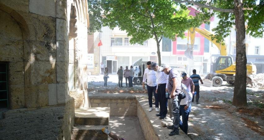 Kırşehir Belediyesi, Vakıflar Bölge Müdürlüğü’nden onay alınmasının ardından Lale Cami