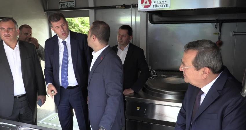 Konak, Kadıköy ve Çankaya Belediyeleri arasında, olası afet durumlarında dayanışmayı