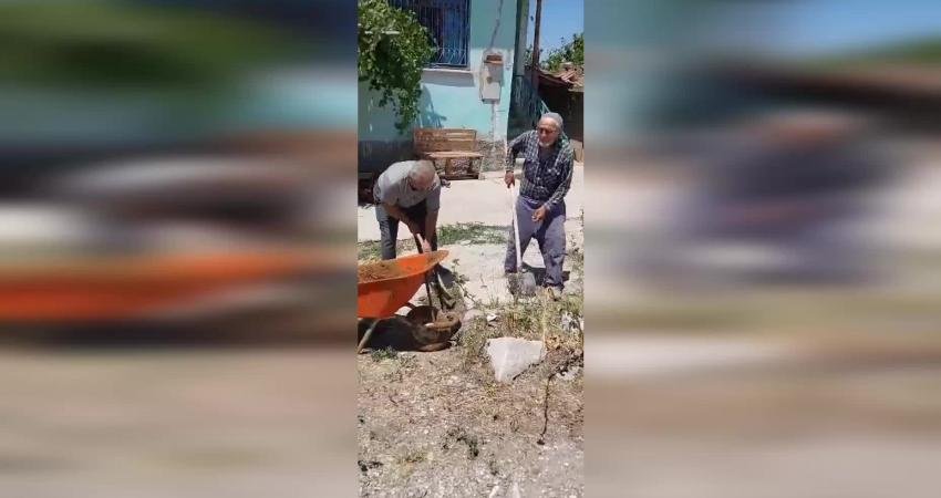 Konya’nın Meram ilçesinde şehir merkezine 15 kilometre uzaklıkta bulunan Çomaklı