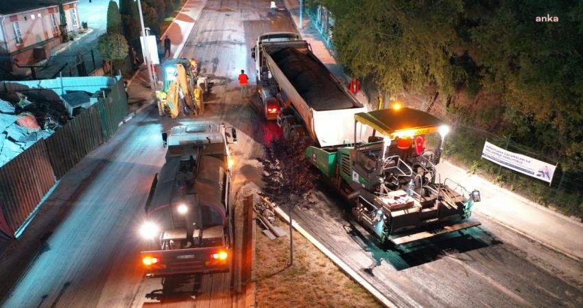 Küçükçekmece Belediyesi, kent sakinlerini kaliteli ulaşım ağlarıyla buluşturmak amacıyla asfalt