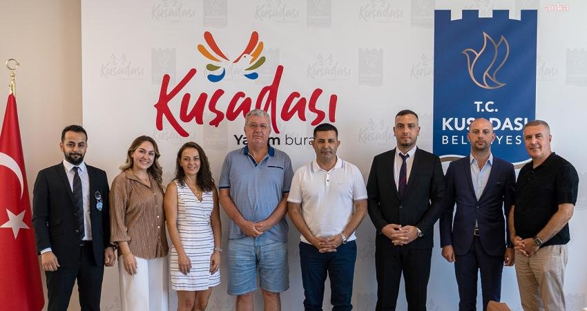 Kuşadası Genç İş İnsanları Derneği’nin (KUGİAD) yeni dönem başkanlığına seçilen