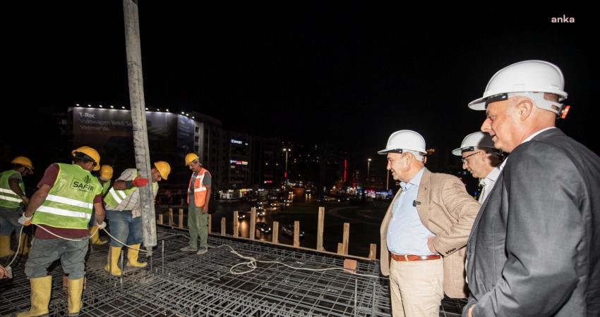 Kültürpark’ın Kapılarındaki Çalışmalar 1 Eylül’de Tamamlanacak İzmir Büyükşehir Belediyesi, Kültürpark'ın 9 Eylül ve Montrö kapılarındaki restorasyon