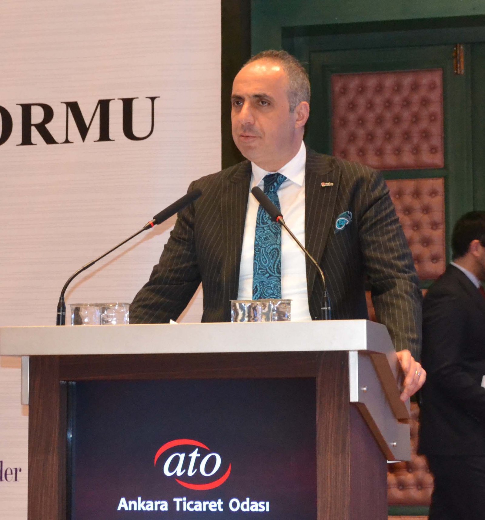 Ankara’nın ilk 7 aylık ihracat rakamlarını değerlendiren ORSİAD Başkanı Levent