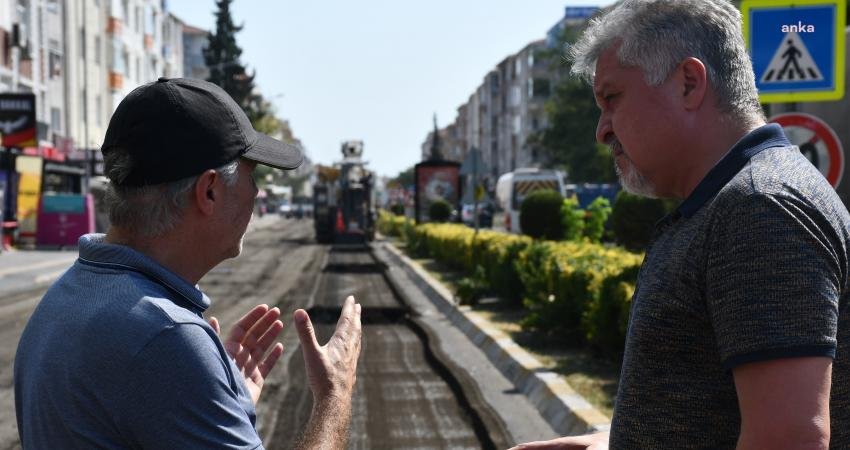 Lüleburgaz Belediyesi’nin yüklenici hatalarını tespit ederek yeniden bedelsiz bir şekilde