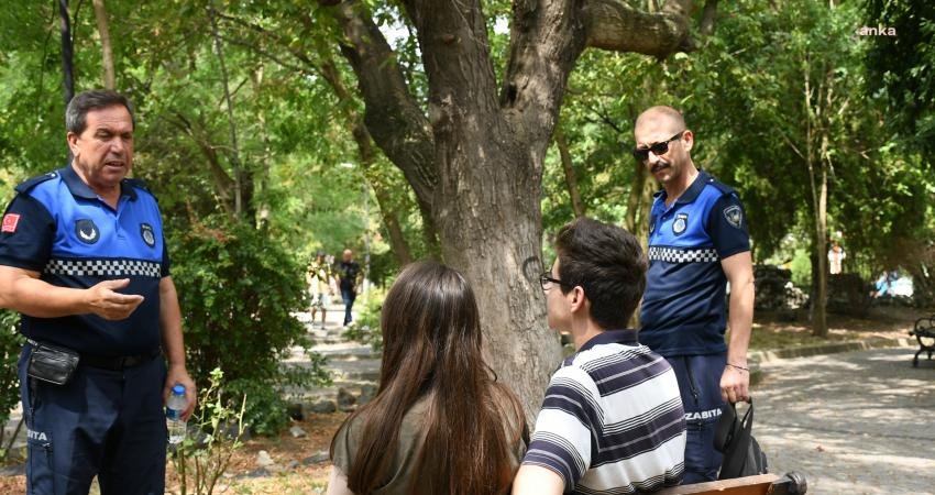 Lüleburgaz Belediyesi, kent içindeki sosyal alanlarda çevreyi kirletenlere karşı Çevre