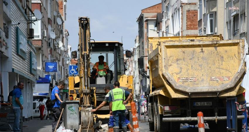 Lüleburgaz Belediyesi, kent merkezinde yer alan Emrullah Efendi Caddesi’ndeki ana