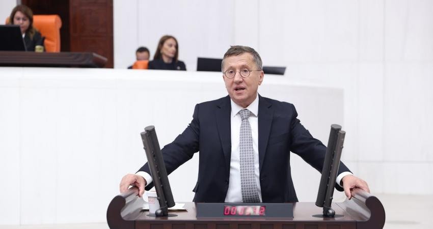 İYİ Parti Kocaeli Milletvekili Lütfü Türkkan, Batı Trakya Türkleri Dayanışma