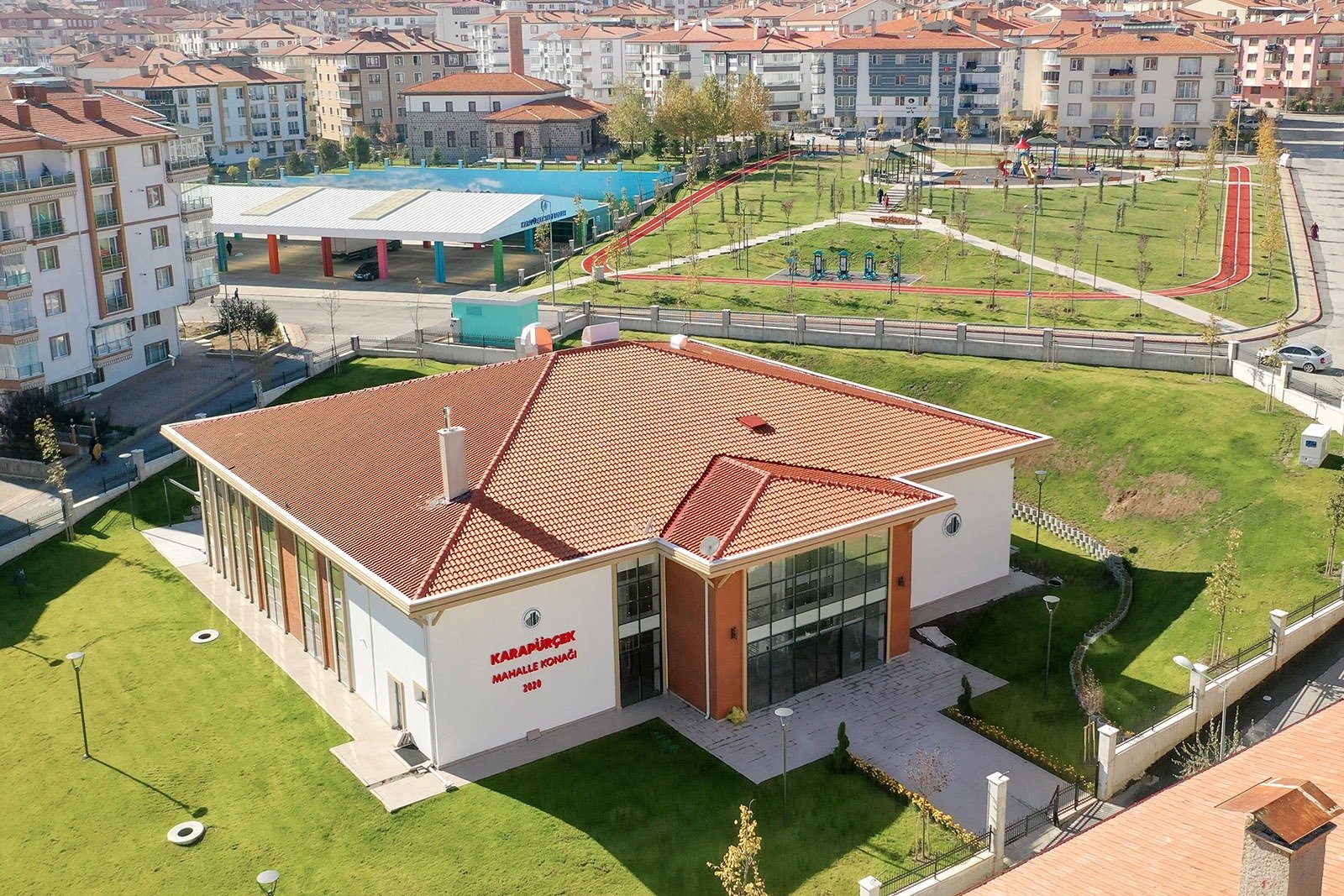 Altındağ Belediyesi’nin ilçede bulunan vatandaşların rahat bir şekilde taziyelerini ya