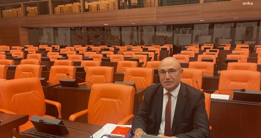 CHP Şanlıurfa Milletvekili Mahmut Tanal, Karaman'daki Ensar Vakfı yurtlarında 45