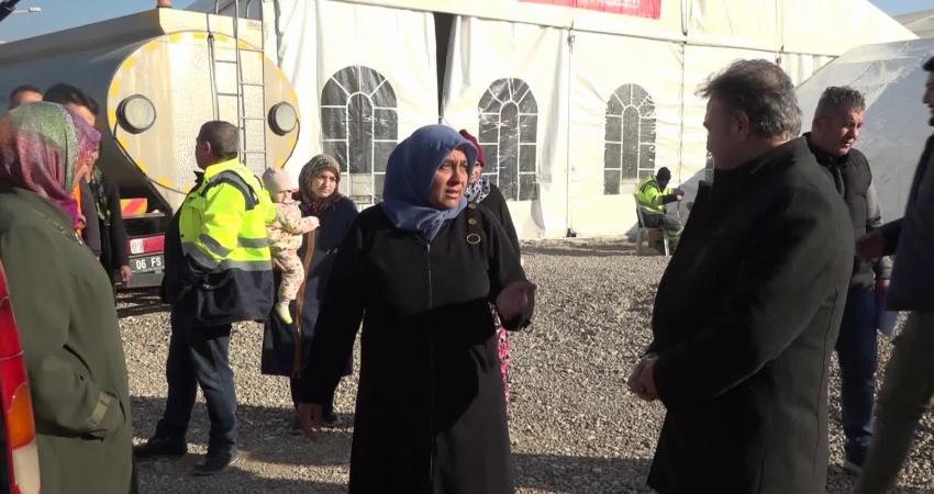 6 Şubat’ta yaşanan Kahramanmaraş merkezli depremin ardından bölgede yaraların sarılması