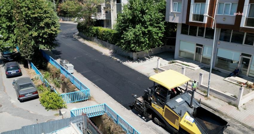 İstanbul Maltepe Belediyesi Fen İşleri Müdürü Erbil Uzunoğlu, ilçe genelinde